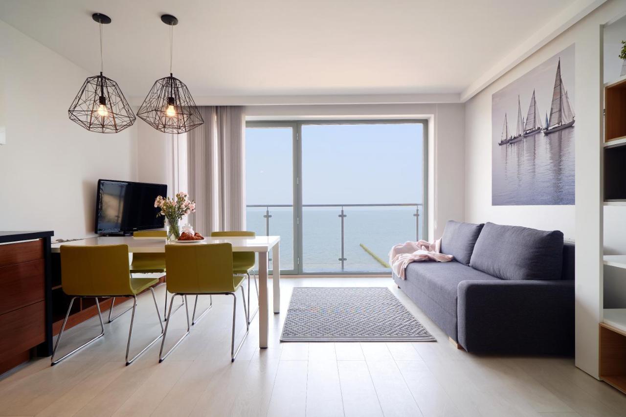 Apartamenty Na Klifie Устроне-Морське Екстер'єр фото
