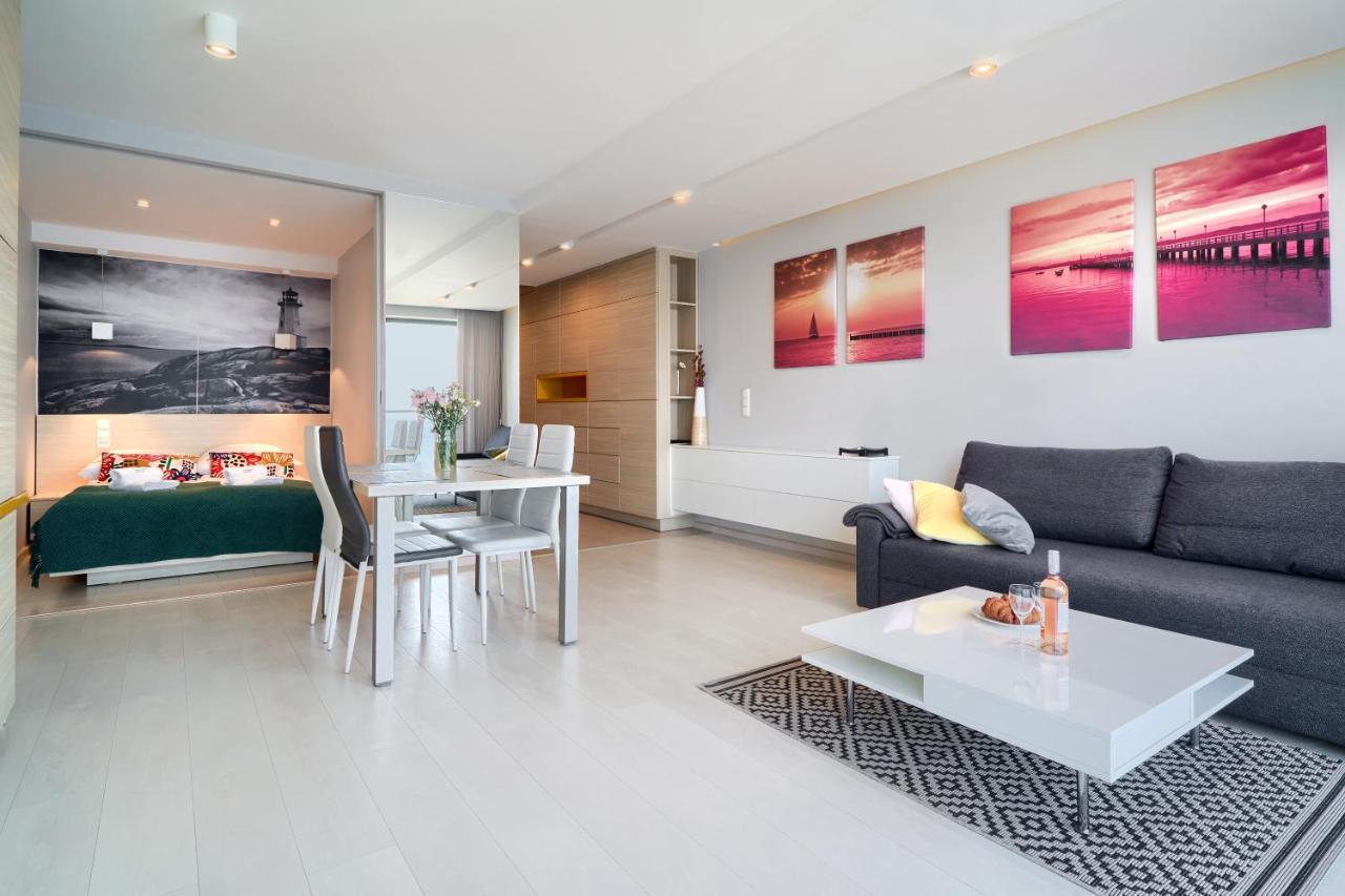 Apartamenty Na Klifie Устроне-Морське Екстер'єр фото