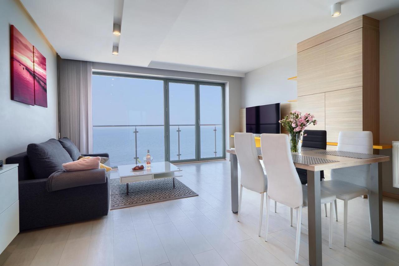 Apartamenty Na Klifie Устроне-Морське Екстер'єр фото