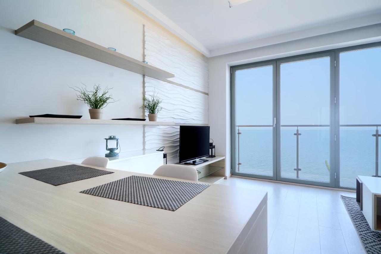 Apartamenty Na Klifie Устроне-Морське Екстер'єр фото