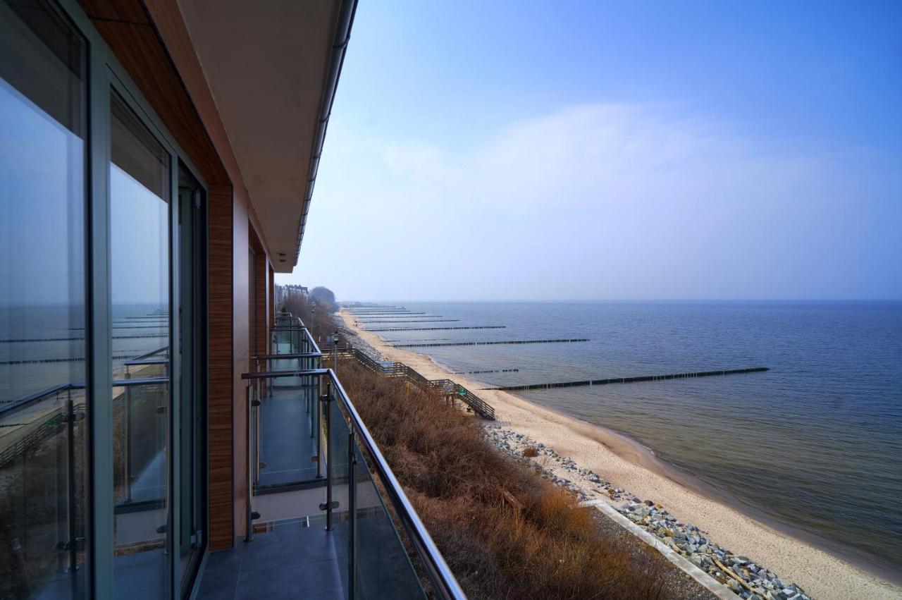 Apartamenty Na Klifie Устроне-Морське Екстер'єр фото