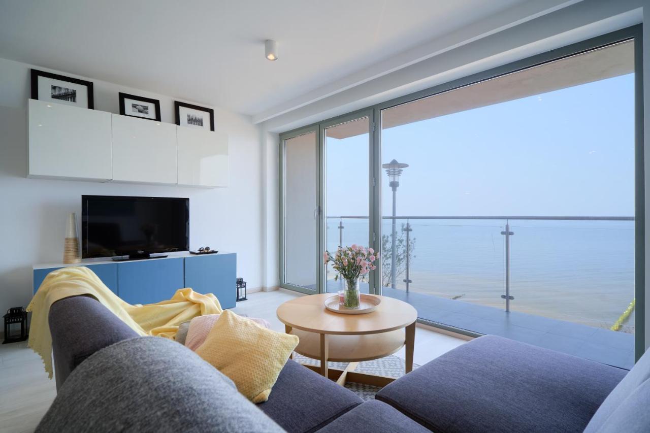 Apartamenty Na Klifie Устроне-Морське Екстер'єр фото