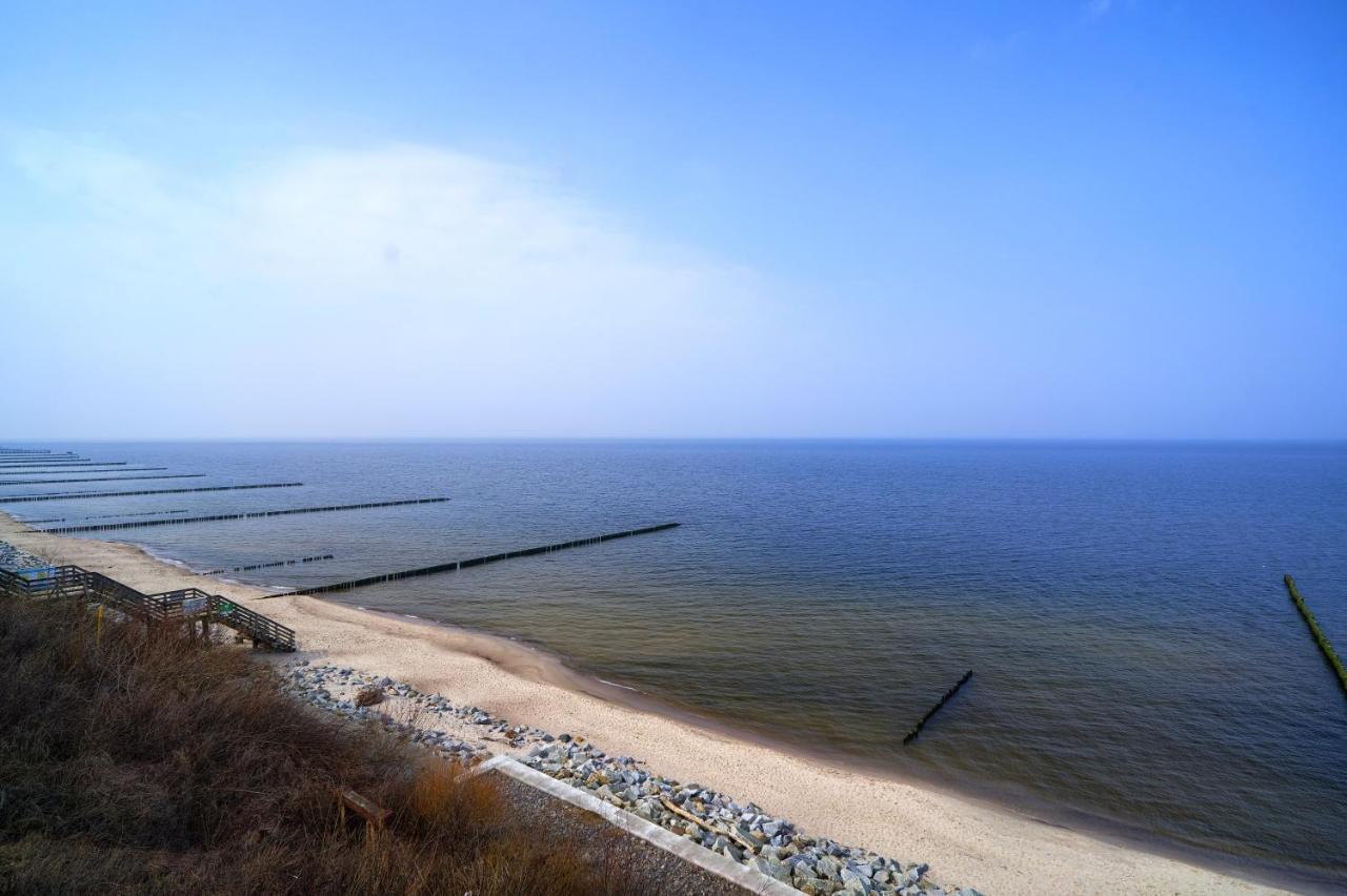 Apartamenty Na Klifie Устроне-Морське Екстер'єр фото