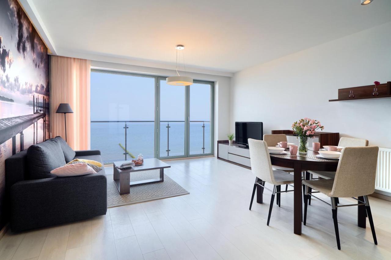 Apartamenty Na Klifie Устроне-Морське Екстер'єр фото
