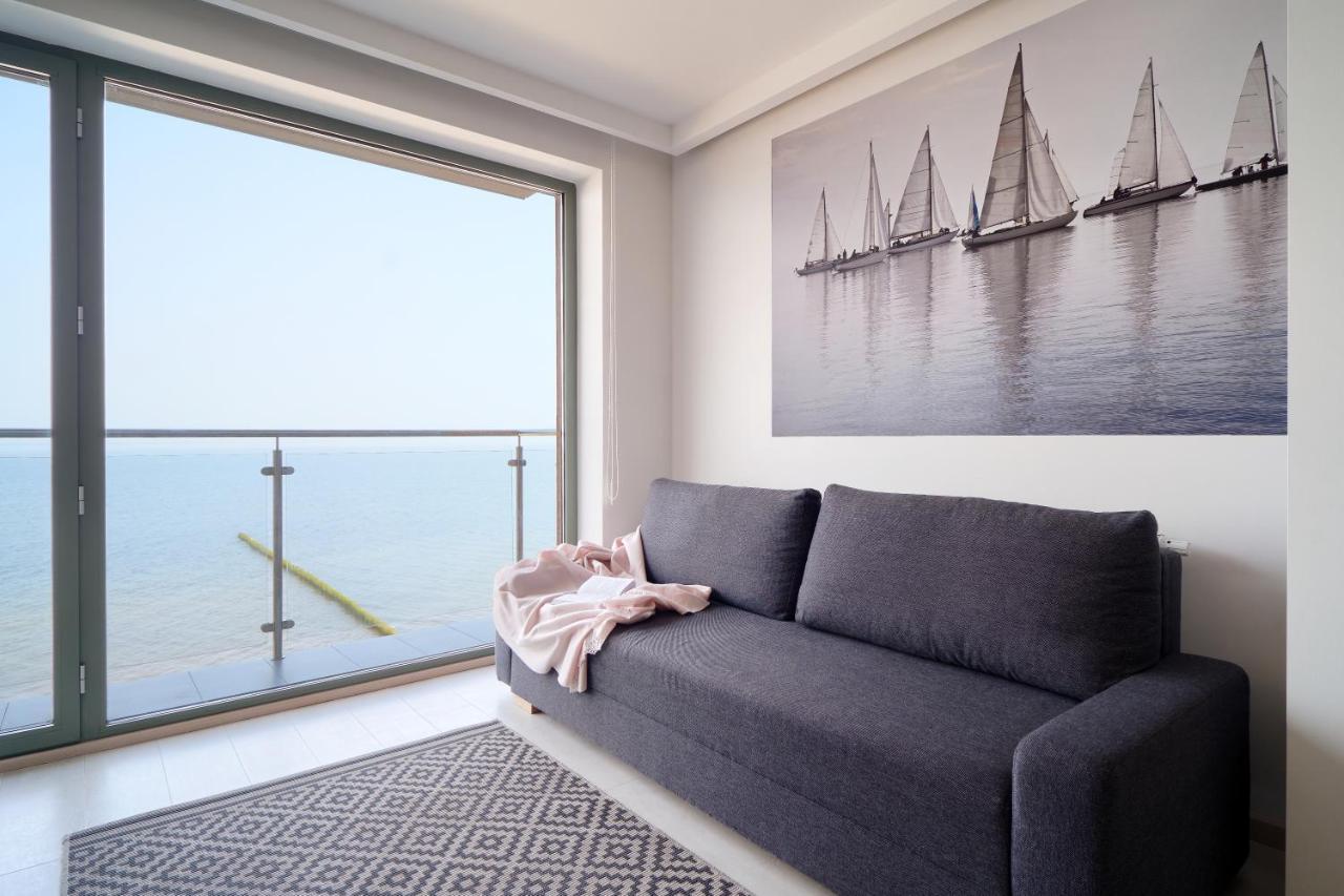 Apartamenty Na Klifie Устроне-Морське Екстер'єр фото