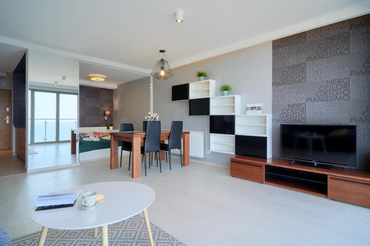 Apartamenty Na Klifie Устроне-Морське Екстер'єр фото