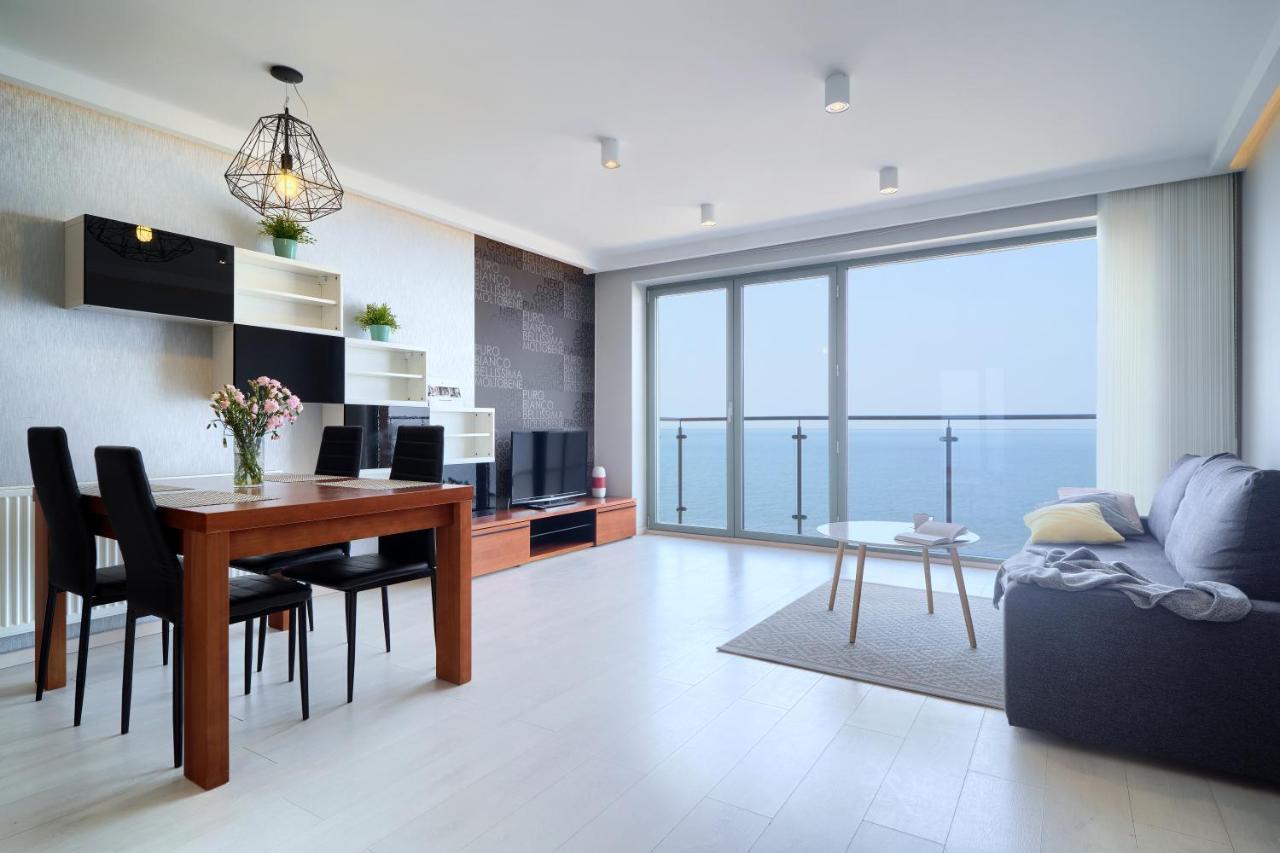 Apartamenty Na Klifie Устроне-Морське Екстер'єр фото