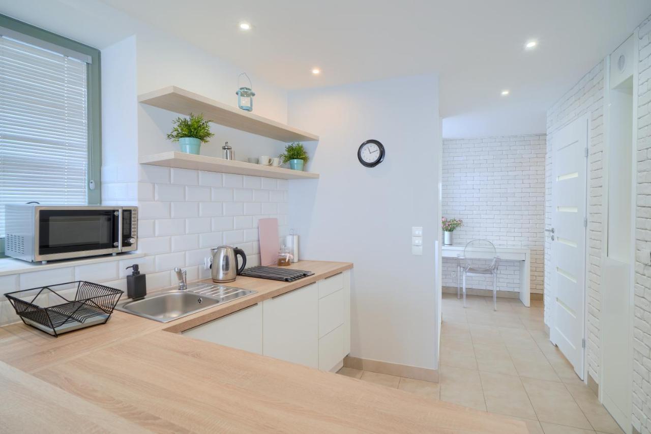 Apartamenty Na Klifie Устроне-Морське Екстер'єр фото