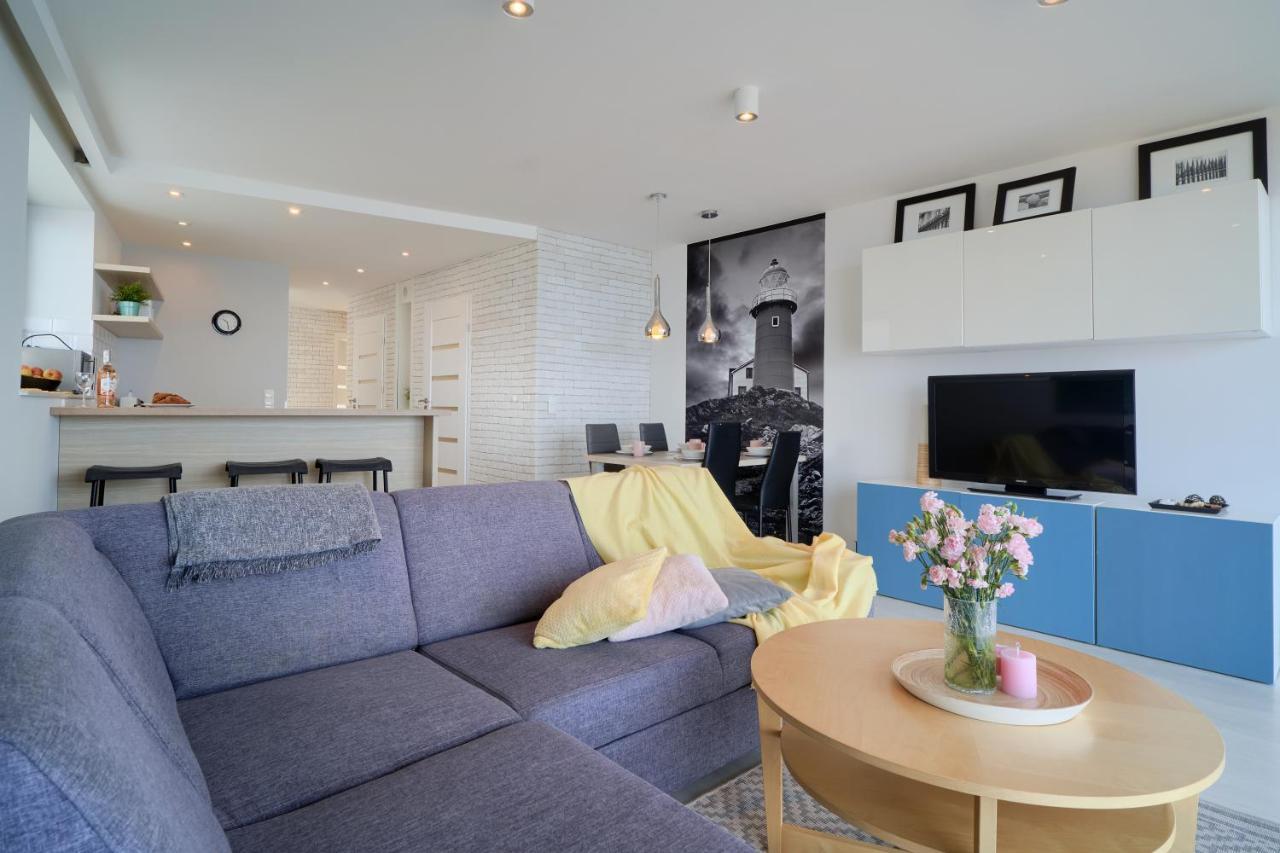 Apartamenty Na Klifie Устроне-Морське Екстер'єр фото