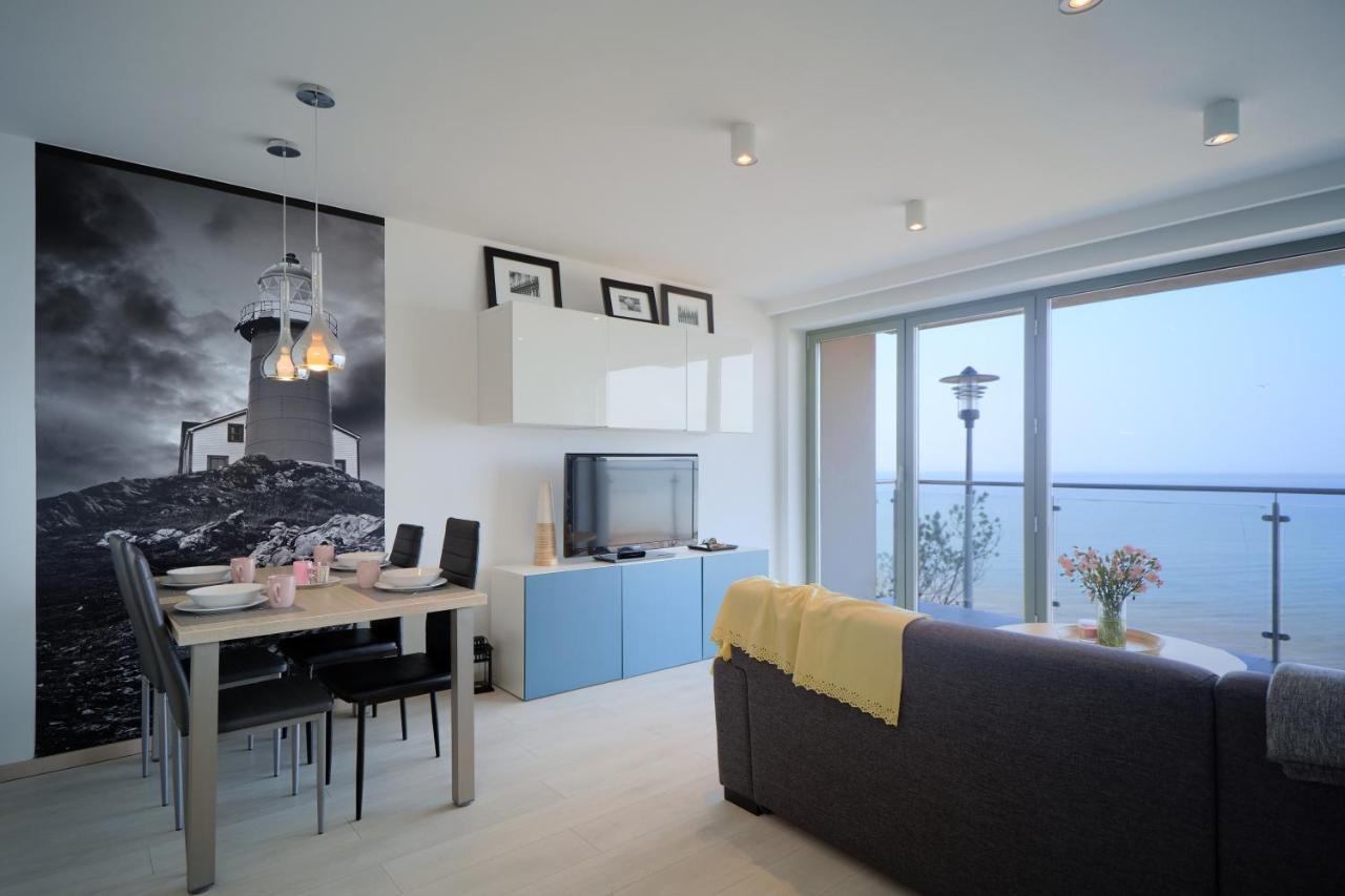 Apartamenty Na Klifie Устроне-Морське Екстер'єр фото