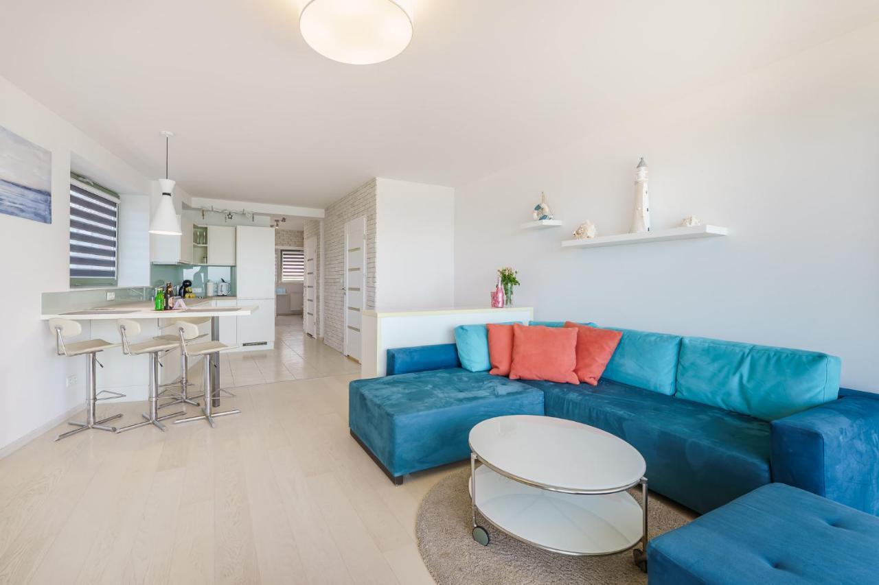 Apartamenty Na Klifie Устроне-Морське Екстер'єр фото