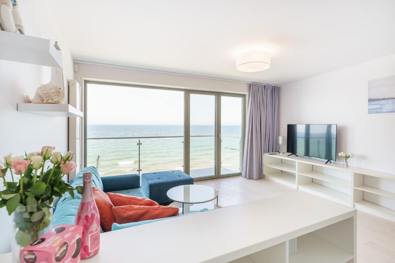 Apartamenty Na Klifie Устроне-Морське Екстер'єр фото