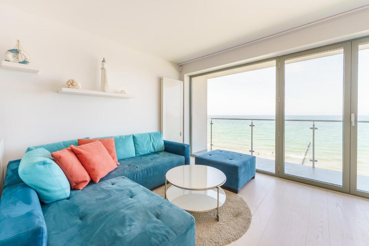Apartamenty Na Klifie Устроне-Морське Екстер'єр фото