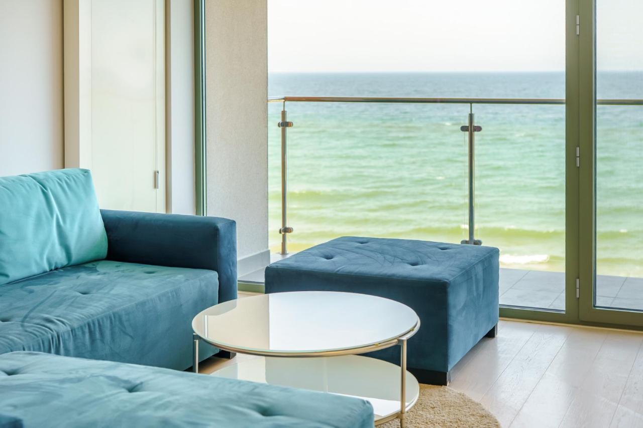 Apartamenty Na Klifie Устроне-Морське Екстер'єр фото