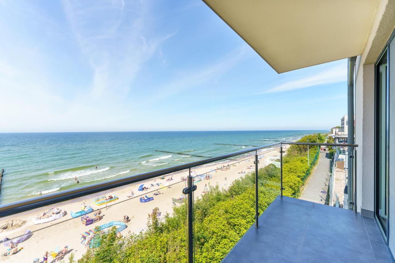 Apartamenty Na Klifie Устроне-Морське Екстер'єр фото