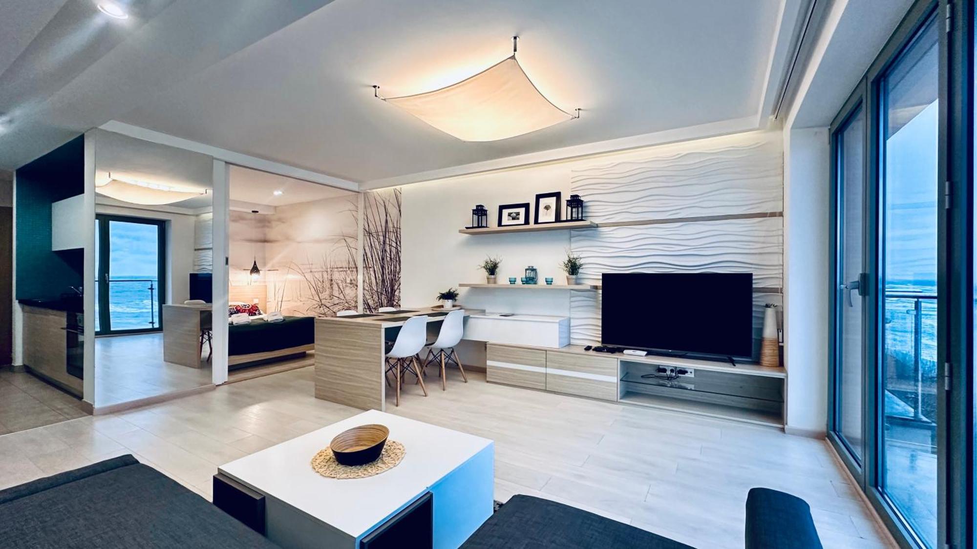 Apartamenty Na Klifie Устроне-Морське Екстер'єр фото