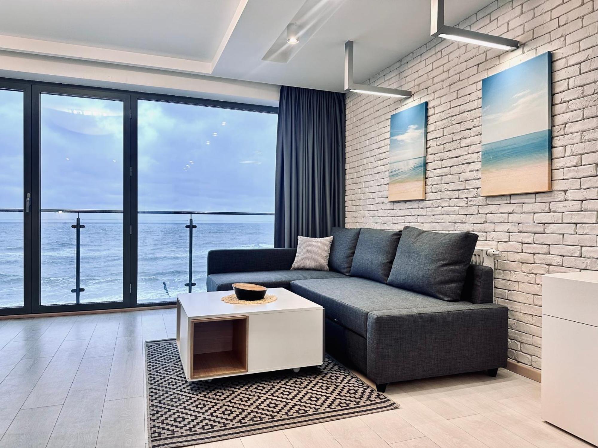 Apartamenty Na Klifie Устроне-Морське Екстер'єр фото