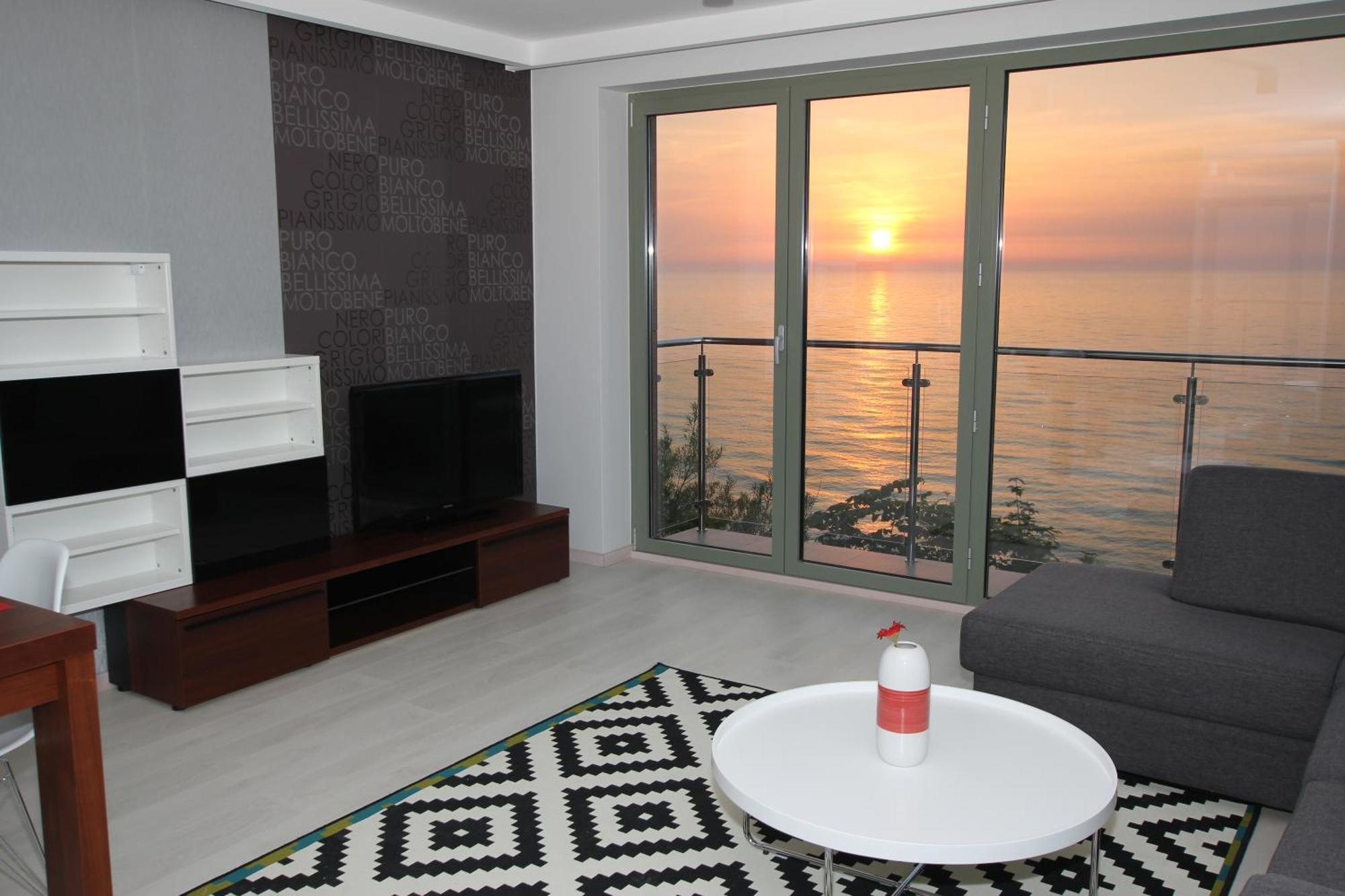 Apartamenty Na Klifie Устроне-Морське Екстер'єр фото