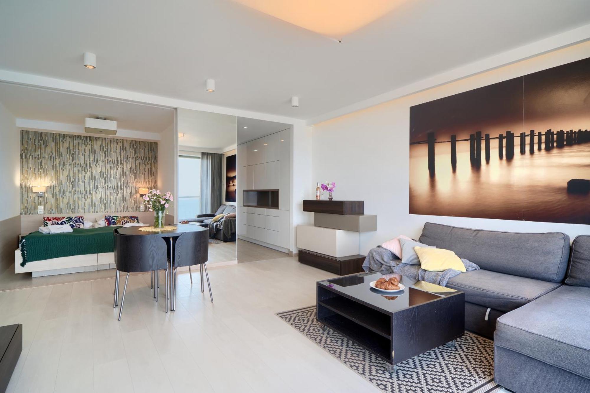Apartamenty Na Klifie Устроне-Морське Номер фото