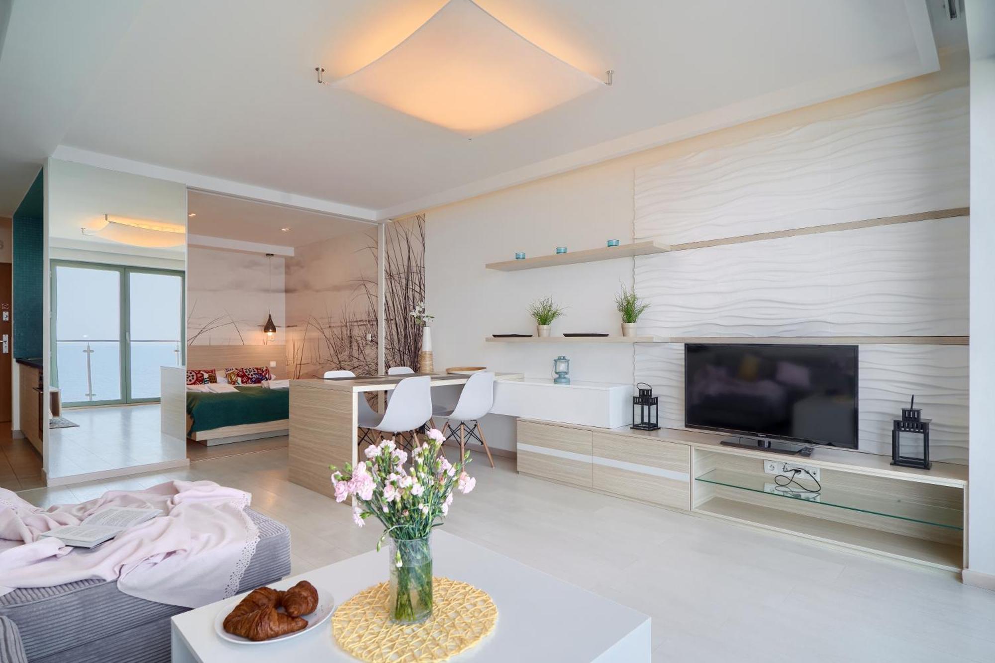 Apartamenty Na Klifie Устроне-Морське Номер фото