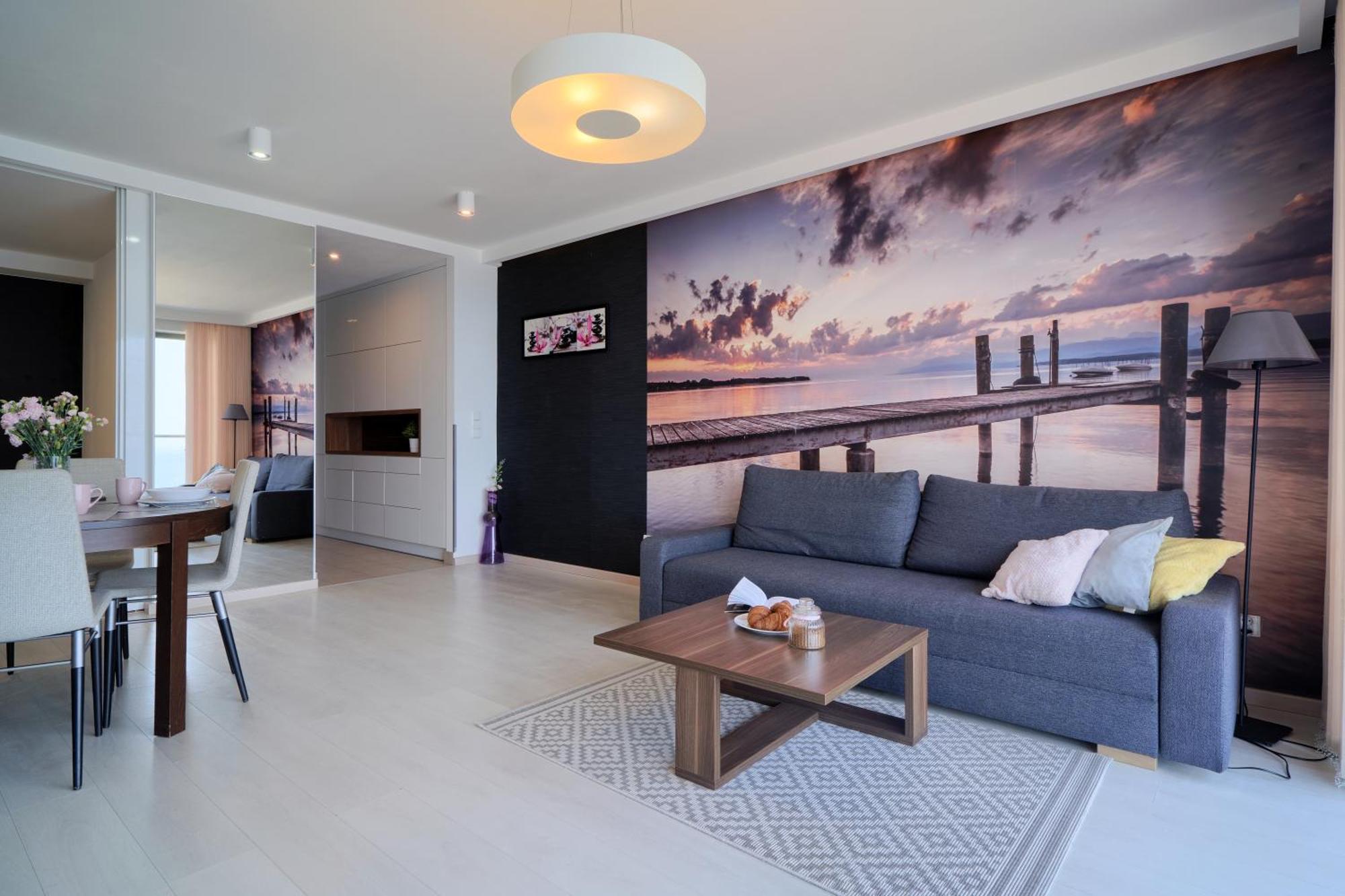 Apartamenty Na Klifie Устроне-Морське Номер фото