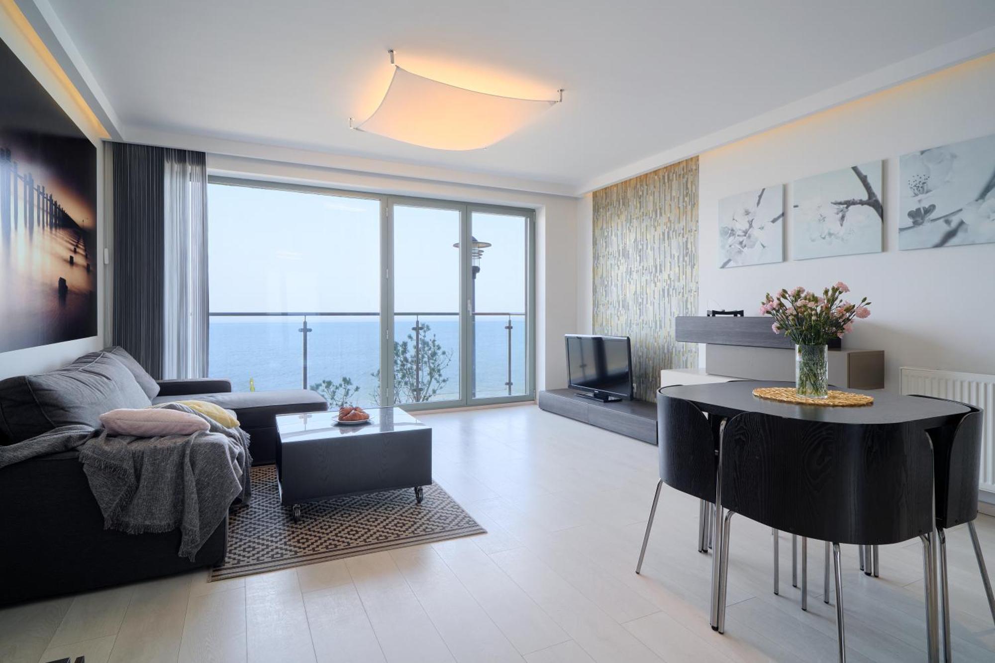 Apartamenty Na Klifie Устроне-Морське Номер фото