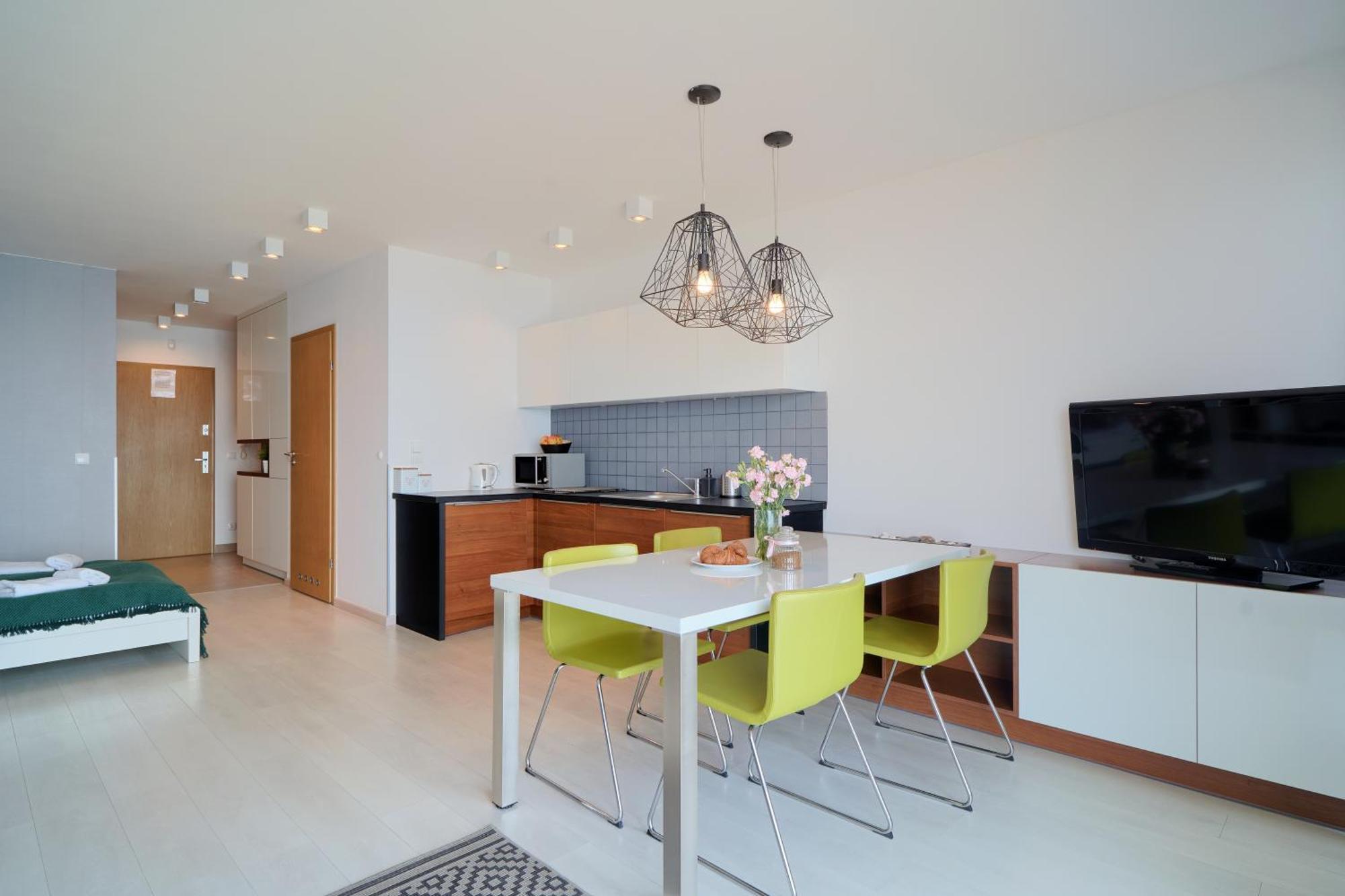 Apartamenty Na Klifie Устроне-Морське Номер фото