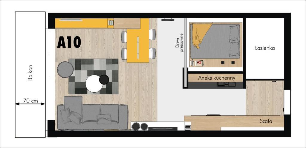 Apartamenty Na Klifie Устроне-Морське Екстер'єр фото