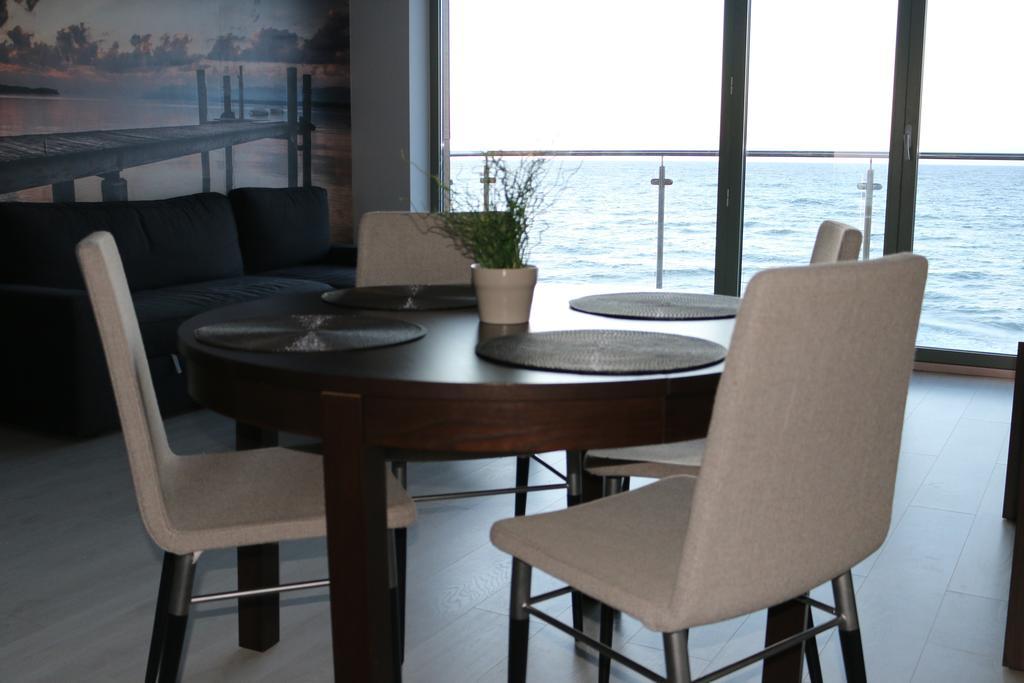Apartamenty Na Klifie Устроне-Морське Екстер'єр фото