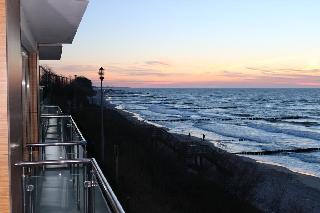 Apartamenty Na Klifie Устроне-Морське Екстер'єр фото