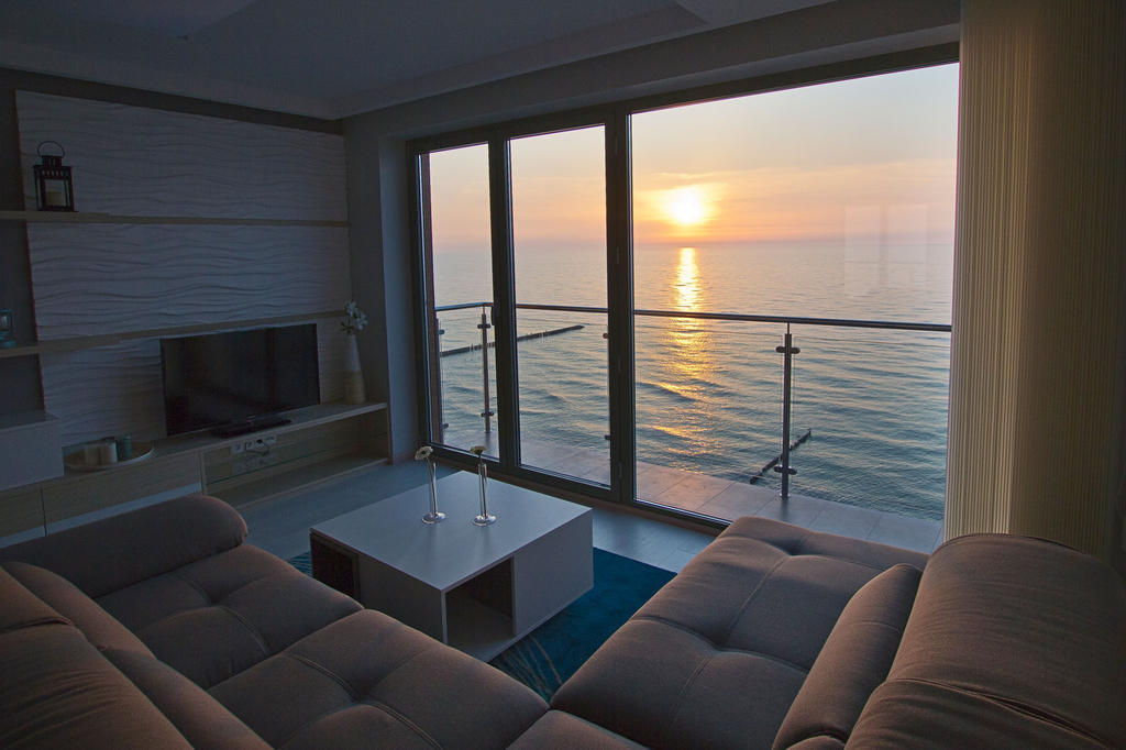 Apartamenty Na Klifie Устроне-Морське Екстер'єр фото