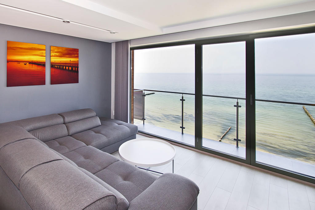 Apartamenty Na Klifie Устроне-Морське Екстер'єр фото