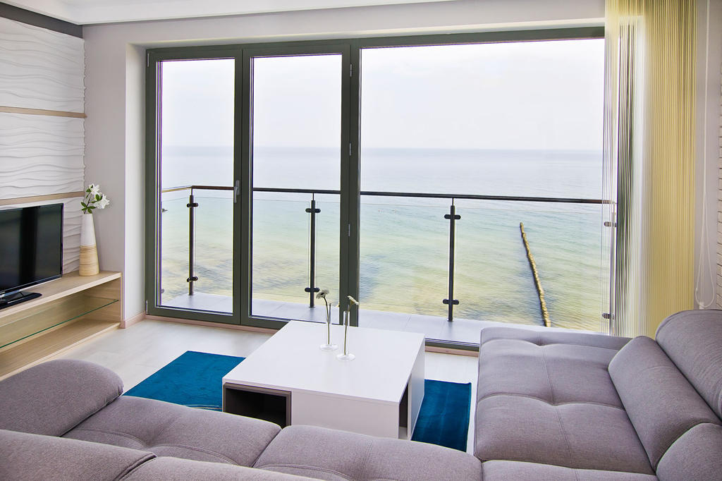 Apartamenty Na Klifie Устроне-Морське Екстер'єр фото