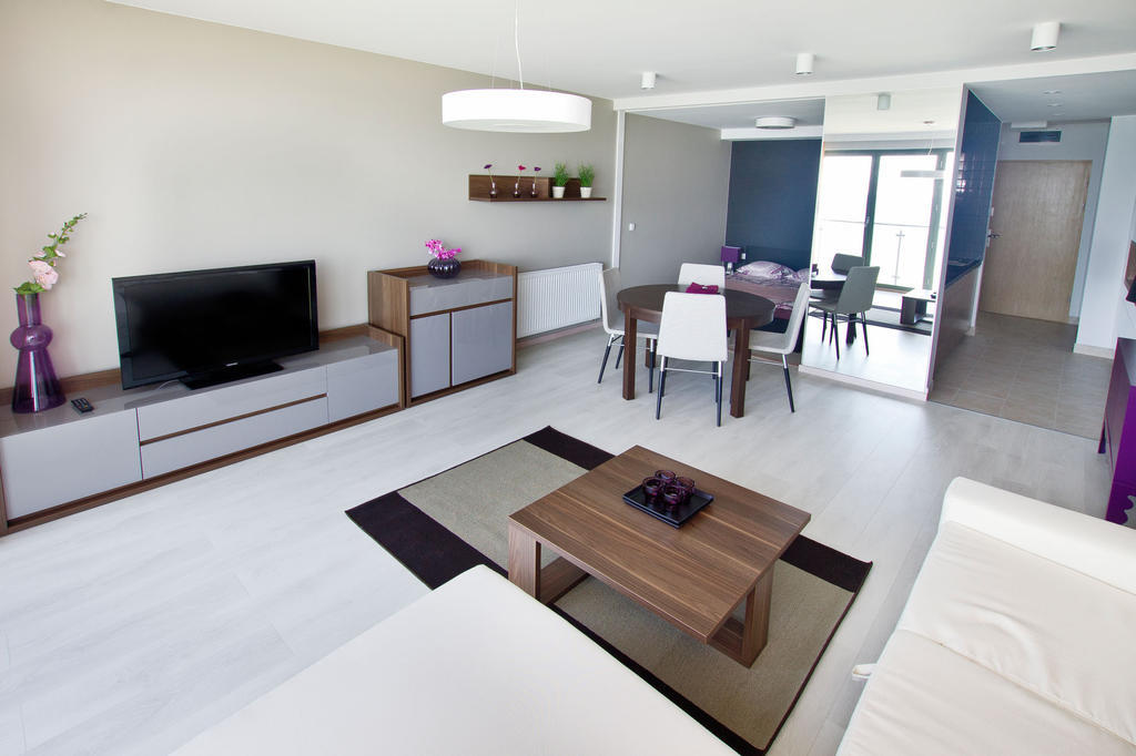 Apartamenty Na Klifie Устроне-Морське Екстер'єр фото
